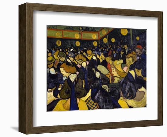 La salle de danse à Arles-Vincent van Gogh-Framed Giclee Print