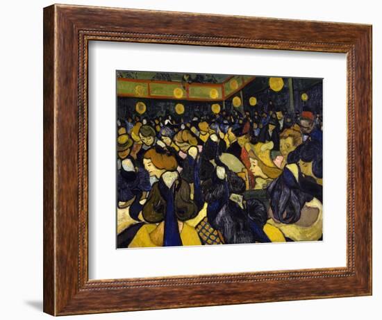 La salle de danse à Arles-Vincent van Gogh-Framed Giclee Print