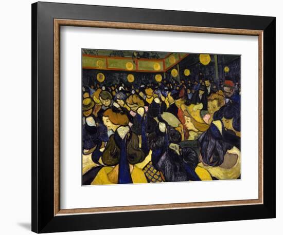 La salle de danse à Arles-Vincent van Gogh-Framed Giclee Print