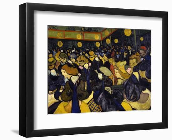 La salle de danse à Arles-Vincent van Gogh-Framed Giclee Print