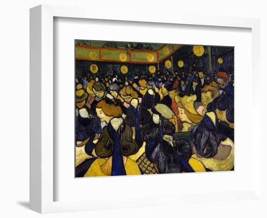 La salle de danse à Arles-Vincent van Gogh-Framed Giclee Print