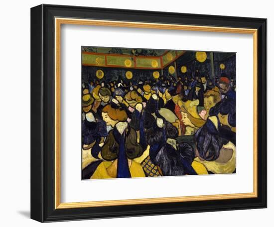 La salle de danse à Arles-Vincent van Gogh-Framed Giclee Print