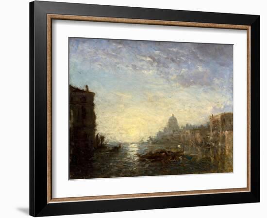 La Salute, effet de matin-Félix Ziem-Framed Giclee Print