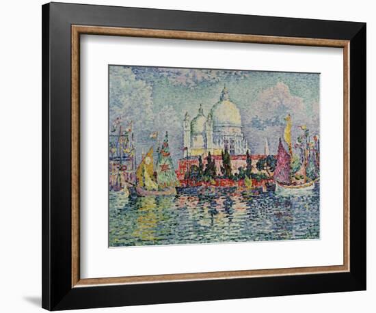 La Salute-Paul Signac-Framed Premium Giclee Print