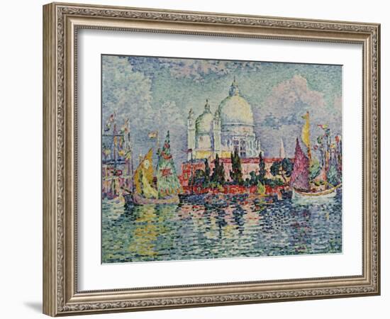 La Salute-Paul Signac-Framed Giclee Print