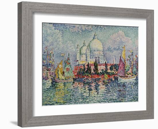 La Salute-Paul Signac-Framed Giclee Print