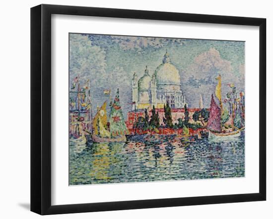 La Salute-Paul Signac-Framed Giclee Print