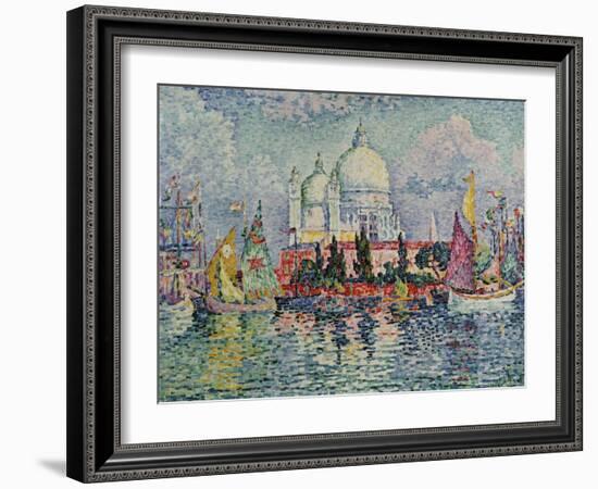 La Salute-Paul Signac-Framed Giclee Print