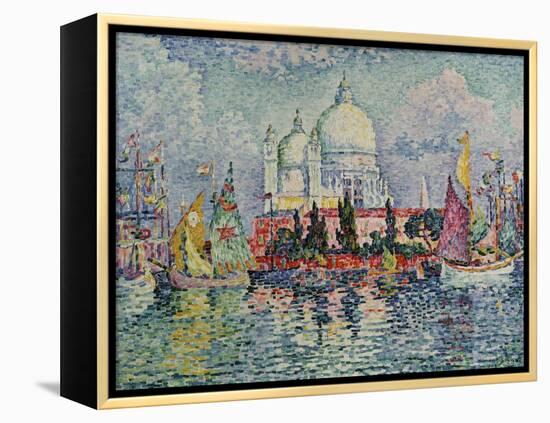 La Salute-Paul Signac-Framed Premier Image Canvas