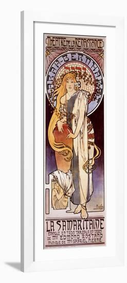 La Samaritaine-Alphonse Mucha-Framed Art Print