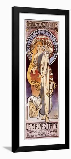 La Samaritaine-Alphonse Mucha-Framed Art Print