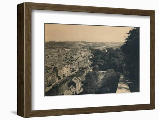 'La Sambre', c1900-Unknown-Framed Photographic Print