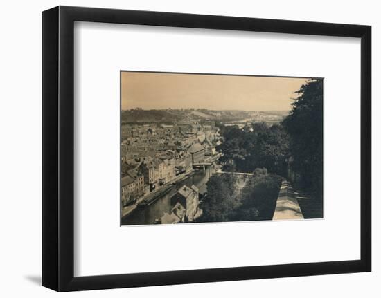 'La Sambre', c1900-Unknown-Framed Photographic Print