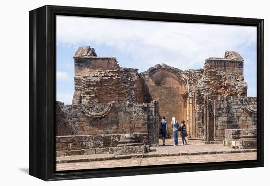 La Santisima Trinidad De Parana, One of the Best Preserved Jesuit Missions, Paraguay-Peter Groenendijk-Framed Premier Image Canvas