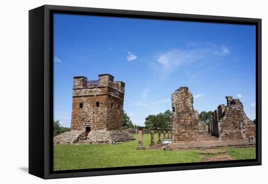 La Santisima Trinidad De Parana, One of the Best Preserved Jesuit Missions, Paraguay-Peter Groenendijk-Framed Premier Image Canvas