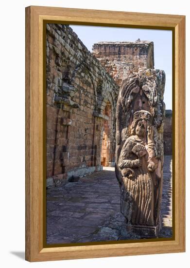 La Santisima Trinidad De Parana, One of the Best Preserved Jesuit Missions, Paraguay-Peter Groenendijk-Framed Premier Image Canvas