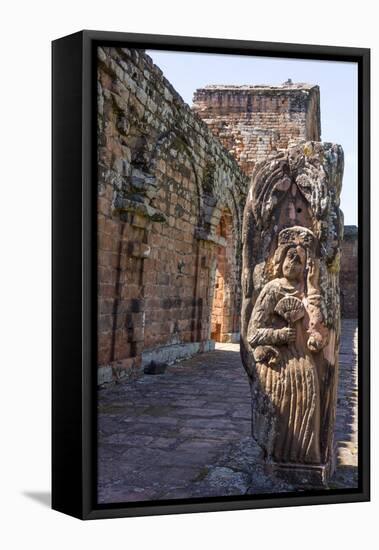 La Santisima Trinidad De Parana, One of the Best Preserved Jesuit Missions, Paraguay-Peter Groenendijk-Framed Premier Image Canvas