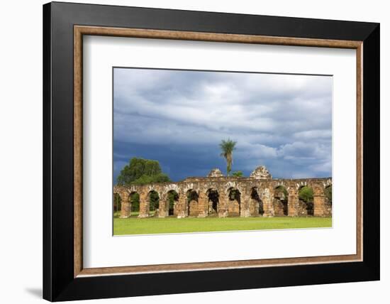 La Santisima Trinidad De Parana, One of the Best Preserved Jesuit Missions, Paraguay-Peter Groenendijk-Framed Photographic Print