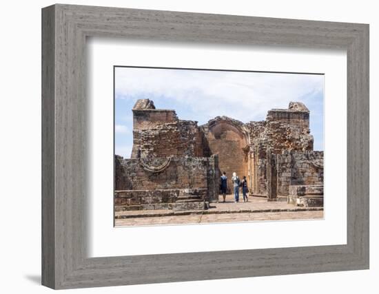 La Santisima Trinidad De Parana, One of the Best Preserved Jesuit Missions, Paraguay-Peter Groenendijk-Framed Photographic Print