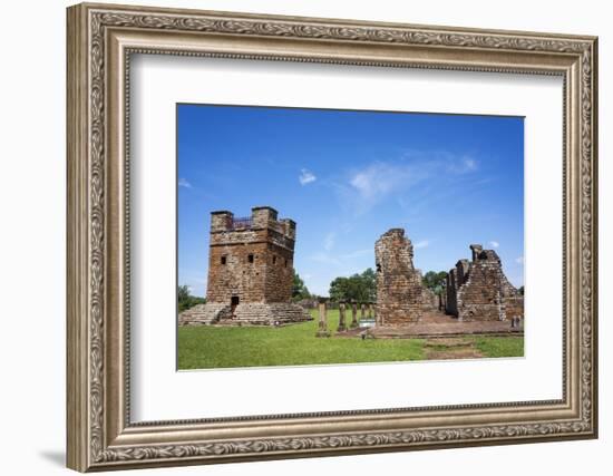 La Santisima Trinidad De Parana, One of the Best Preserved Jesuit Missions, Paraguay-Peter Groenendijk-Framed Photographic Print