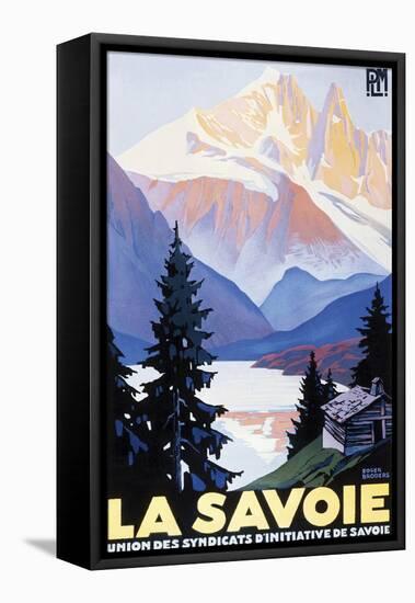 La Savoie-Vintage Apple Collection-Framed Premier Image Canvas
