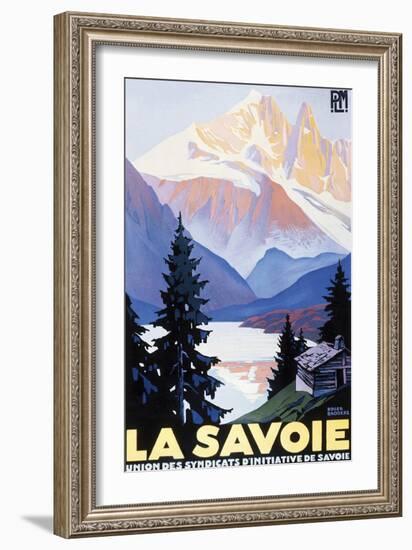 La Savoie-Vintage Apple Collection-Framed Giclee Print