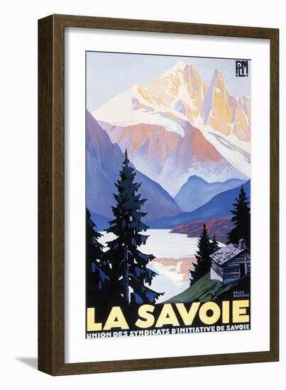 La Savoie-Vintage Apple Collection-Framed Giclee Print