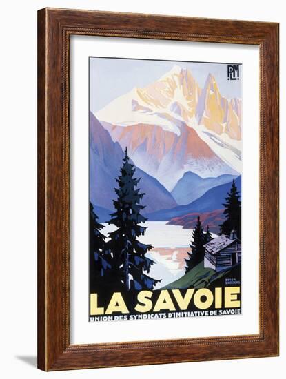 La Savoie-Vintage Apple Collection-Framed Giclee Print