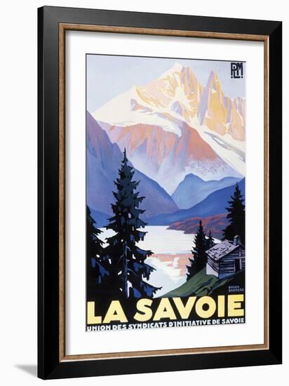 La Savoie-Vintage Apple Collection-Framed Giclee Print