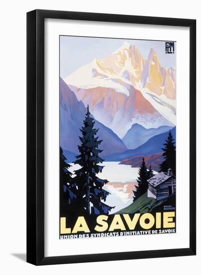 La Savoie-Vintage Apple Collection-Framed Giclee Print