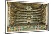 La Scala Opera House, Milan, Italy-null-Mounted Art Print