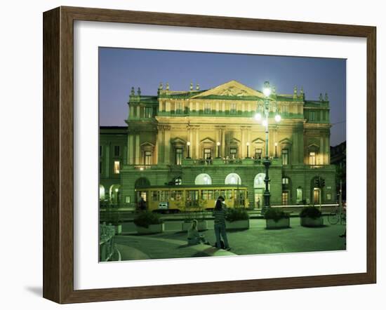 La Scala Opera House, Milan, Lombardia, Italy-Peter Scholey-Framed Photographic Print