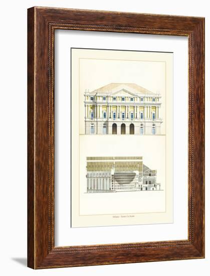 La Scala-Libero Patrignani-Framed Premium Giclee Print