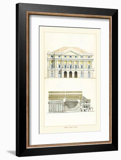 La Scala-Libero Patrignani-Framed Premium Giclee Print