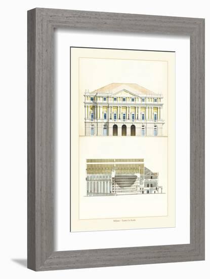 La Scala-Libero Patrignani-Framed Premium Giclee Print