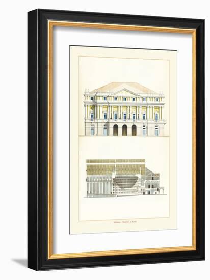 La Scala-Libero Patrignani-Framed Premium Giclee Print