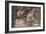 La Scalinata Sul Viale-Guido Borelli-Framed Giclee Print