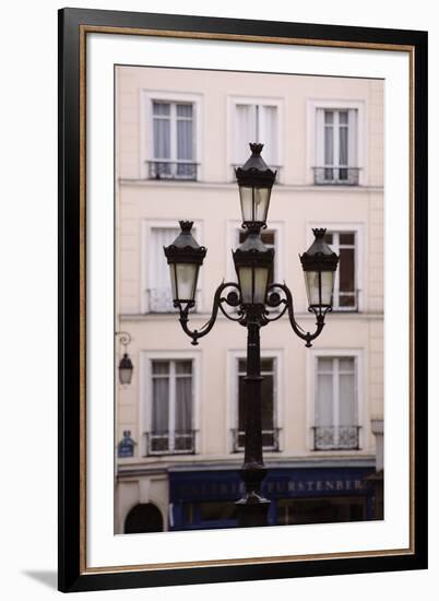 La Scene de Rue-Irene Suchocki-Framed Giclee Print