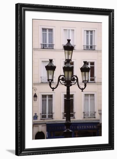 La Scene de Rue-Irene Suchocki-Framed Giclee Print