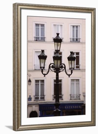 La Scene de Rue-Irene Suchocki-Framed Giclee Print