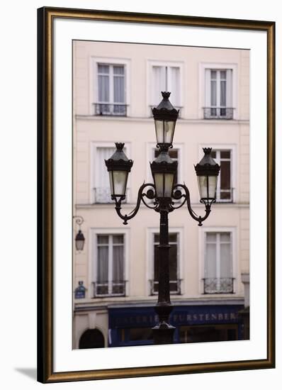 La Scene de Rue-Irene Suchocki-Framed Giclee Print