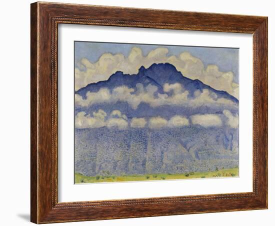 La Schynige Platte-Ferdinand Hodler-Framed Giclee Print