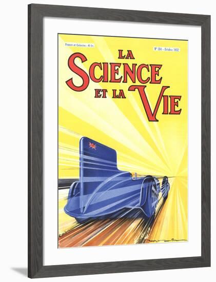 La Science et La Vie-Unknown-Framed Collectable Print