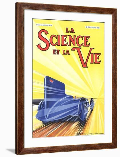 La Science et La Vie-Unknown-Framed Collectable Print