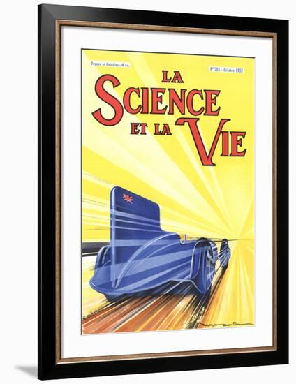 La Science et La Vie-Unknown-Framed Collectable Print