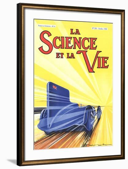 La Science et La Vie-Unknown-Framed Collectable Print