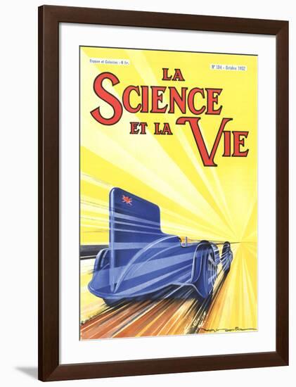 La Science et La Vie-Unknown-Framed Collectable Print