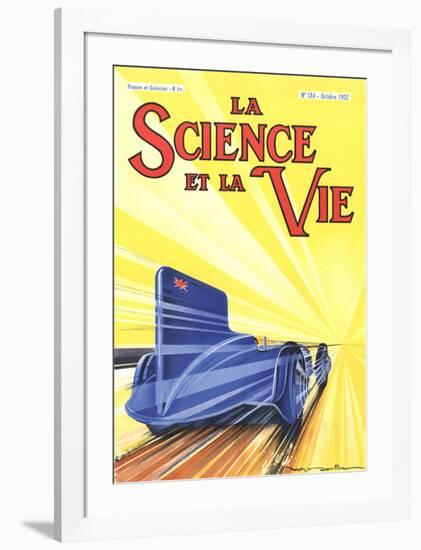 La Science et La Vie-Unknown-Framed Collectable Print