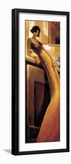 La Seductrice-Keith Mallett-Framed Giclee Print