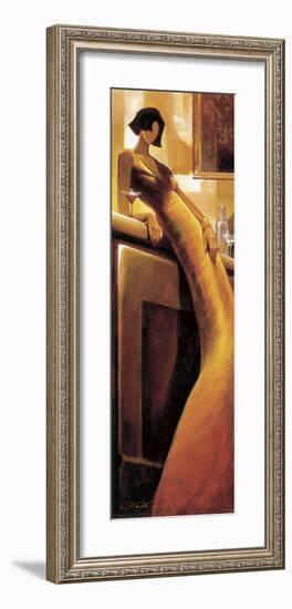 La Seductrice-Keith Mallett-Framed Giclee Print